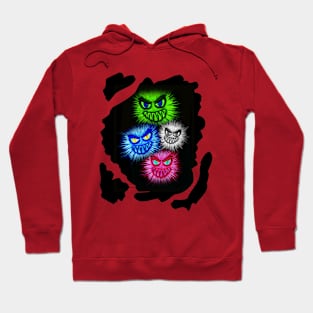 Kleine Monster Hoodie